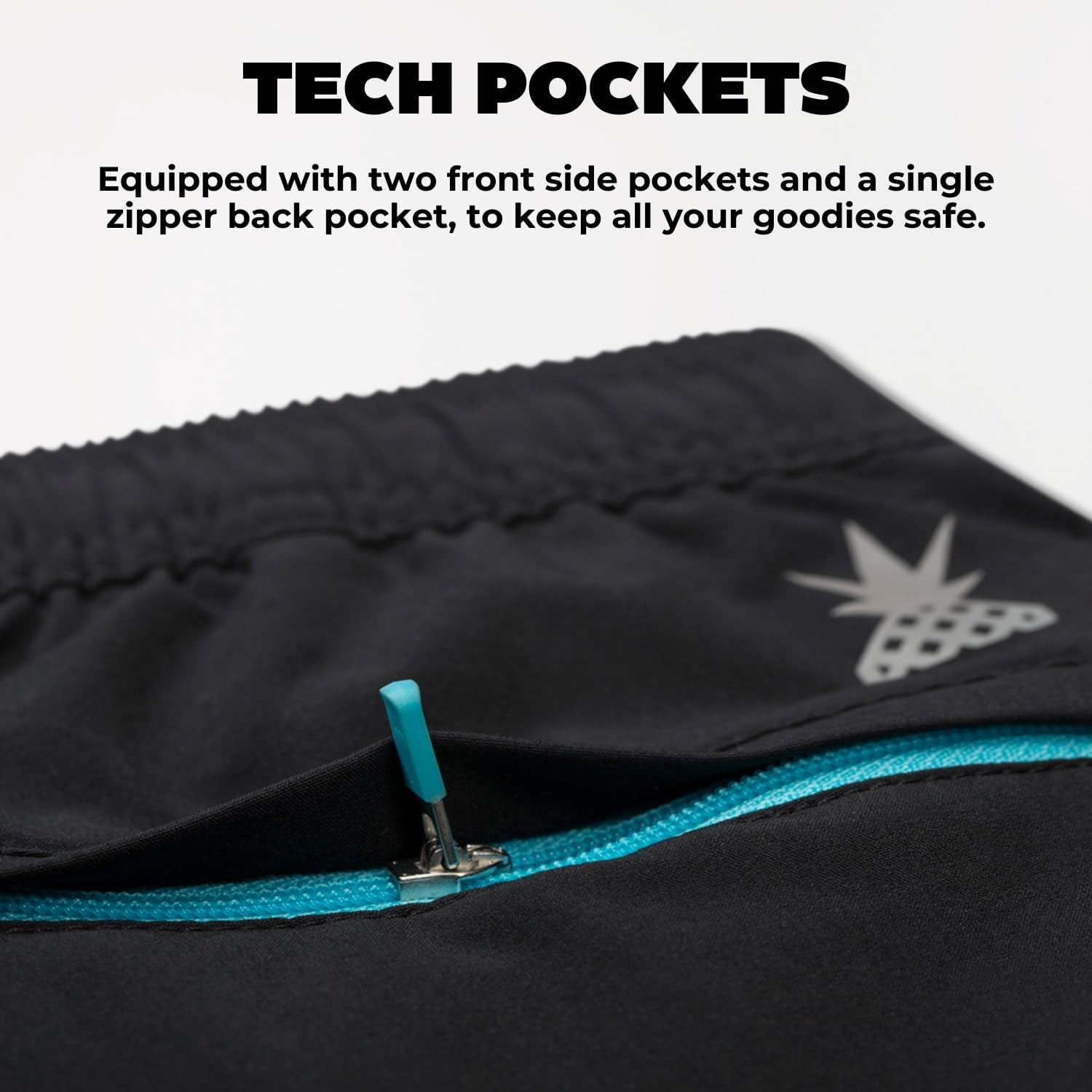 7’’ Sport Shorts – Men’S Gym Shorts and Activewear, Anti-Chafing Compression Liner, Elastic Waistband, 3 Pockets
