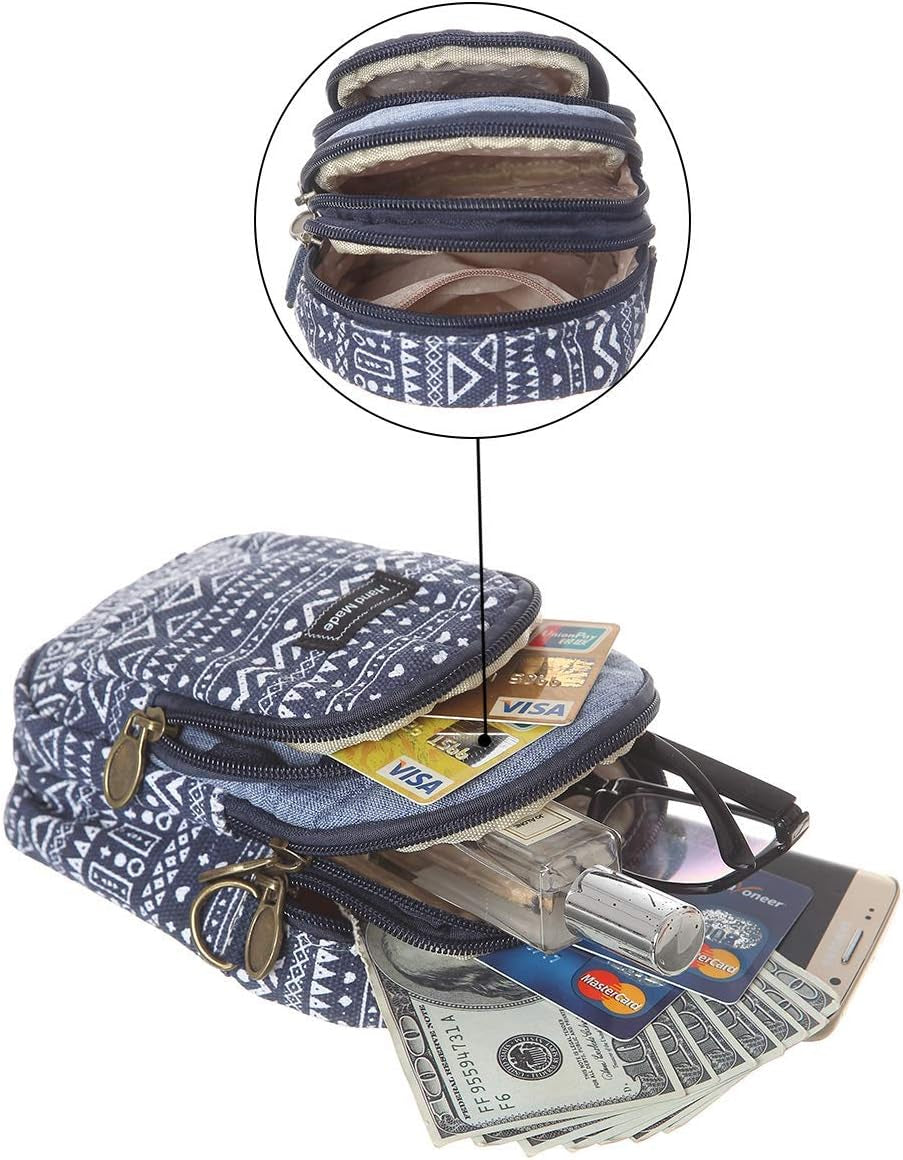Small Cell Phone Purse Women'S Small Crossbody Bags for Women Wallet Purse Mini Shoulder Bag for Teen Girls(D-Blue2)