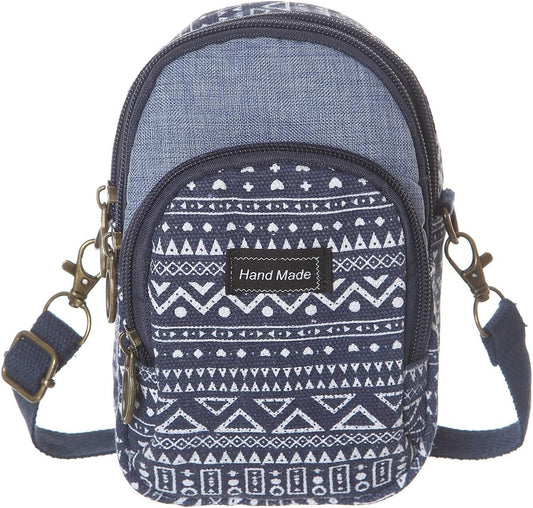Small Cell Phone Purse Women'S Small Crossbody Bags for Women Wallet Purse Mini Shoulder Bag for Teen Girls(D-Blue2)