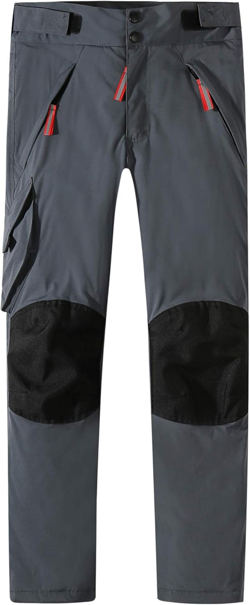 -Big-Boys-Kids-Snow-Pants-Cargo Pants Winter Warm Outdoor Ski Pants Snowboard Outdoor Waterproof Insulated Pocket